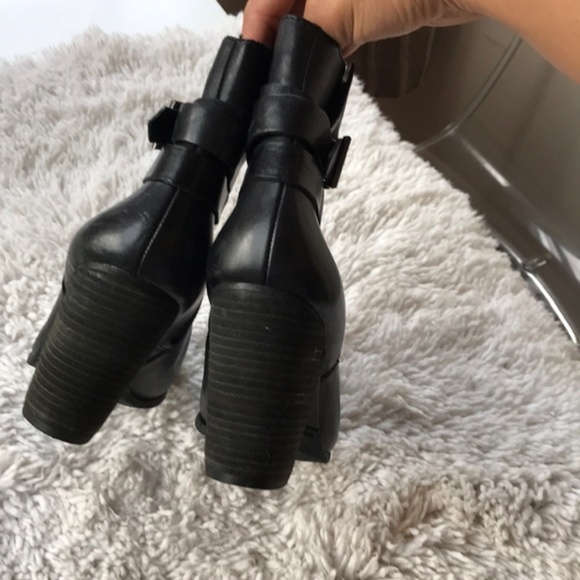 New Vince Camuto Harriet Bootie Black 9.5 Leather - Picture 5 of 8